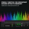 Ruitutedianzi Professional Digital Reverberation Multi Effect Processor Audio Processor Equalizer Easy Install Easy to Use US Plug view 3