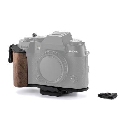 Tilta Vintage Camera Cage Compatible with Fujifilm X-T50 Base Kit (Black)