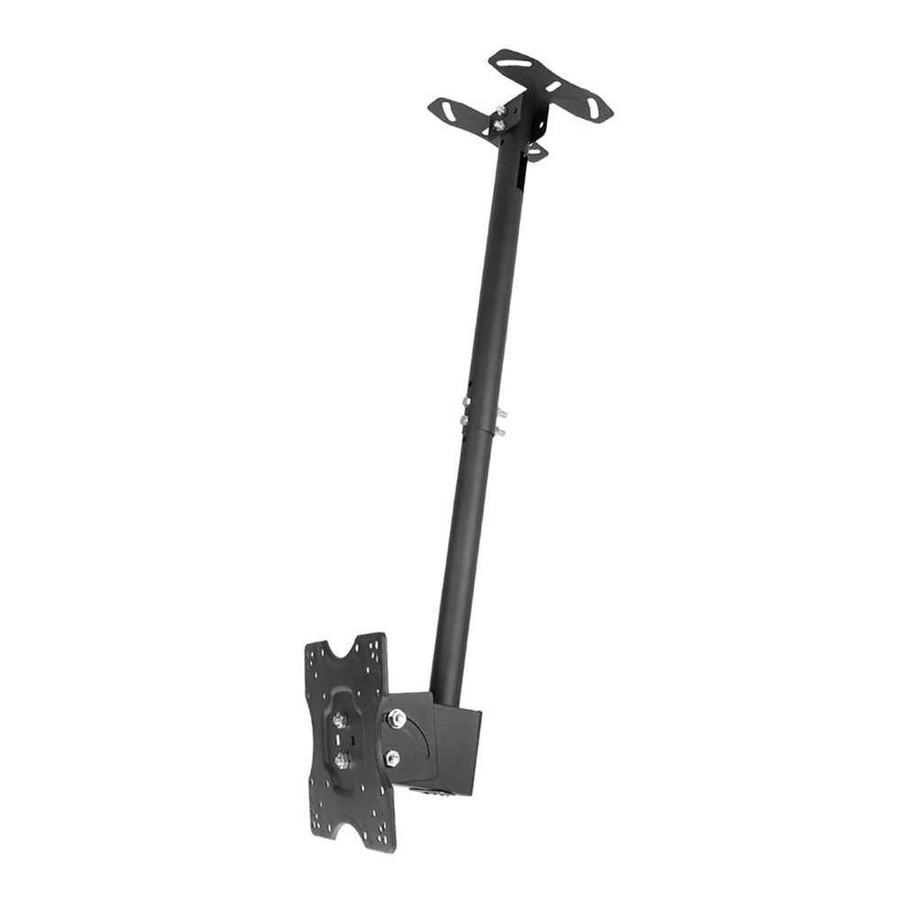 Table Top Ceiling TV Mount Bracket - TV Ceiling Mount Bracket for 20 to 32 Inch Height-Adjustable Ceiling Mount, Max. TV Weight 45 Kg/99 Lbs, Max. VESA 200X200mm, Fits Most LCD Flat Screen