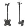 Table Top Ceiling TV Mount Bracket - TV Ceiling Mount Bracket for 20 to 32 Inch Height-Adjustable Ceiling Mount, Max. TV Weight 45 Kg/99 Lbs, Max. VESA 200X200mm, Fits Most LCD Flat Screen view 3