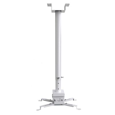 Table Top Telescopic TV Bracket Adjustable Ceiling Projector Bracket Ceiling Multifunctional Extended Adjustable Telescopic Fixed Hanging Hanger Folding tv Mount