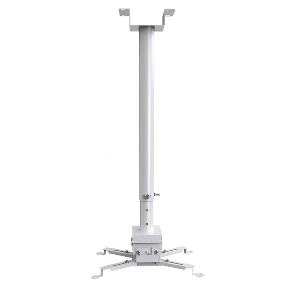 Table Top Telescopic TV Bracket Adjustable Ceiling Projector Bracket Ceiling Multifunctional Extended Adjustable Telescopic Fixed Hanging Hanger Folding tv Mount
