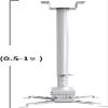 Table Top Telescopic TV Bracket Adjustable Ceiling Projector Bracket Ceiling Multifunctional Extended Adjustable Telescopic Fixed Hanging Hanger Folding tv Mount view 2