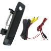 WUZHANH [Replacement] 170 HD Car Rear View Trunk Handle Reverse Backup Camera for Ford for Ranger for Mazda for BT50 2012 2013 2014 2015 2016 2017 2018 2019 2020 (Static) view 4