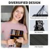 ACWDMKH for iPad Pro 13 Inch Case 2024 (M4),360 Degree Rotating Swivel PU Leather Stand Flip Folio Cover with Auto Wake/Sleep Case for iPad Pro 13 Inch 2024,Cat Bookshelf view 4
