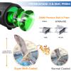 12x60 Monocular Telescope with Smartphone Holder & Sturdy Tripod, High Powered SMC & BAK4 Scope, Birthday Gifts for Men Dad Him Husband Teen, Outdoors Survival Hiking Gear, White Elephant Gift view 2