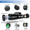 12x60 Monocular Telescope with Smartphone Holder & Sturdy Tripod, High Powered SMC & BAK4 Scope, Birthday Gifts for Men Dad Him Husband Teen, Outdoors Survival Hiking Gear, White Elephant Gift view 3