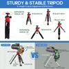 12x60 Monocular Telescope with Smartphone Holder & Sturdy Tripod, High Powered SMC & BAK4 Scope, Birthday Gifts for Men Dad Him Husband Teen, Outdoors Survival Hiking Gear, White Elephant Gift view 4