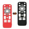 [2 Pack] Anti Slip Remote Cover Compatible with Onn Android TV 4K UHD Stick TV Box 100024646 100026240 Remote Controller, Lightweight Anti-Slip Skin-Friendly Silicone Skin Sleeve view 1