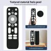 [2 Pack] Anti Slip Remote Cover Compatible with Onn Android TV 4K UHD Stick TV Box 100024646 100026240 Remote Controller, Lightweight Anti-Slip Skin-Friendly Silicone Skin Sleeve view 2