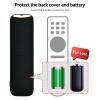 [2 Pack] Anti Slip Remote Cover Compatible with Onn Android TV 4K UHD Stick TV Box 100024646 100026240 Remote Controller, Lightweight Anti-Slip Skin-Friendly Silicone Skin Sleeve view 3