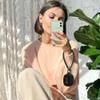 kwmobile Case Compatible with JBL Live Flex 3 / Live Buds 3 / Live Beam 3 - Silicone Headphones Cover with Hand Strap - Black view 3