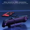 Steam Deck Dock, 6-in-1 Docking Station for Steam Deck (OLED)/ROG Ally, USB C Hub with HDMI 4K@60Hz, 1000Mbps Gigabit Ethernet, 3 USB-A 3.0 Port, 100W Fast Charging (Not for Rog Ally X) view 4