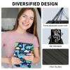 ACWDMKH for iPad Pro 13 Inch Case 2024 (M4),360 Degree Rotating Swivel PU Leather Stand Flip Folio Cover with Auto Wake/Sleep Case for iPad Pro 13 Inch 2024,Cartoon Dinosaur view 4