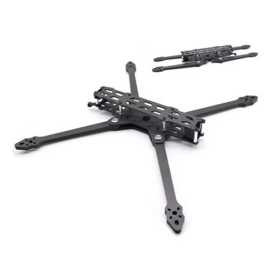 Apply to LX10 V2 10inch Fold Carbon Fiber Frame Wheelbase 405mm Thickness Arm 7.0mm,Used Compatible with 3115 Motor Super Long Range Drones Parts