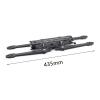 Apply to LX10 V2 10inch Fold Carbon Fiber Frame Wheelbase 405mm Thickness Arm 7.0mm,Used Compatible with 3115 Motor Super Long Range Drones Parts view 3