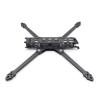 Apply to LX10 V2 10inch Fold Carbon Fiber Frame Wheelbase 405mm Thickness Arm 7.0mm,Used Compatible with 3115 Motor Super Long Range Drones Parts view 4
