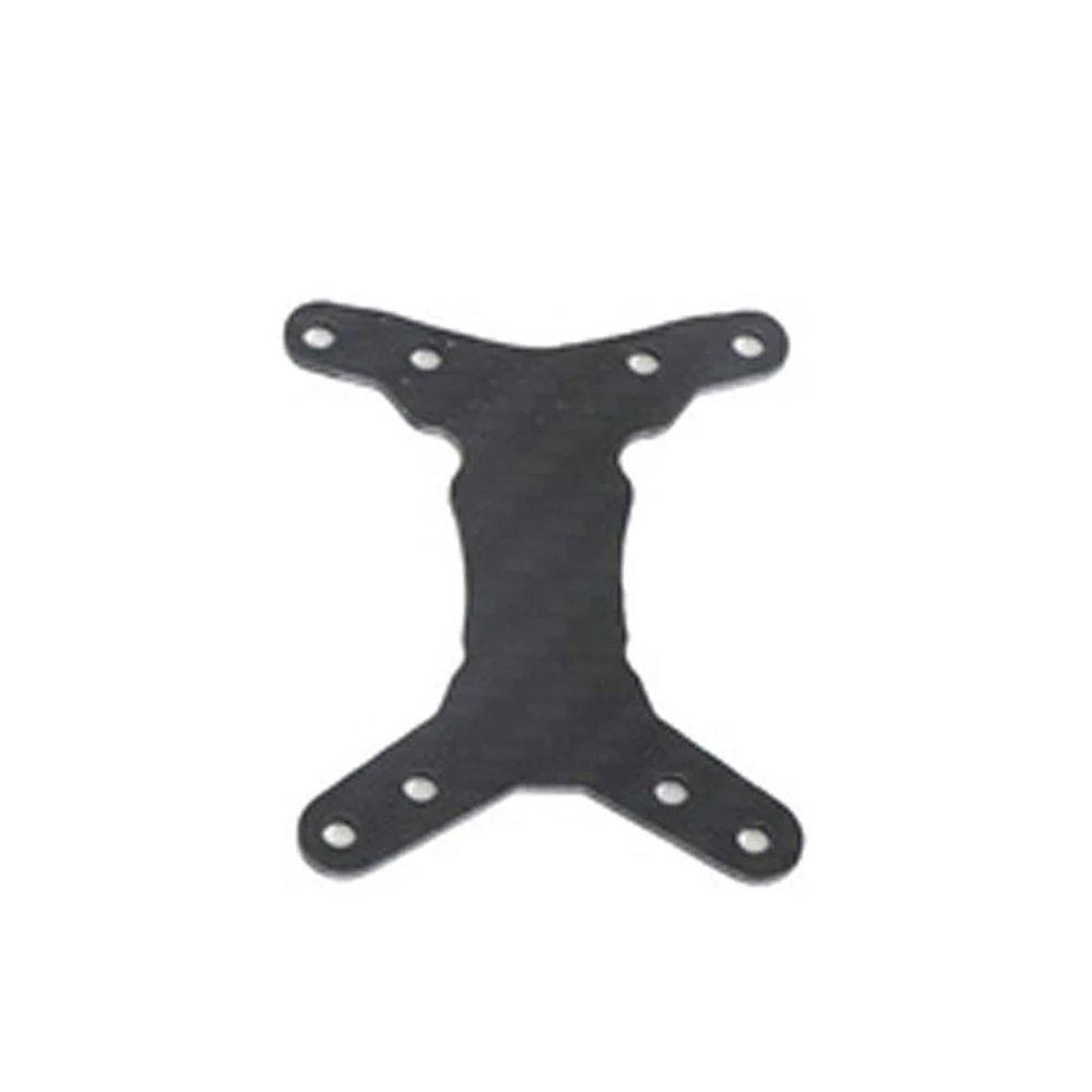 Apply to 123mm 2.5inch Carbon Fiber Frame Kit 2.5mm Arm Support 1104/1106 Motor,Used Compatible with RC Racing Long Range Drone(Bottom Plate)