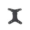 Apply to 123mm 2.5inch Carbon Fiber Frame Kit 2.5mm Arm Support 1104/1106 Motor,Used Compatible with RC Racing Long Range Drone(Bottom Plate) view 1