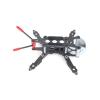 Apply to 123mm 2.5inch Carbon Fiber Frame Kit 2.5mm Arm Support 1104/1106 Motor,Used Compatible with RC Racing Long Range Drone(Bottom Plate) view 3