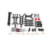 Apply to 123mm 2.5inch Carbon Fiber Frame Kit 2.5mm Arm Support 1104/1106 Motor,Used Compatible with RC Racing Long Range Drone(Bottom Plate) view 4