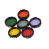 1.25" Color Set (6 Pieces) for Astronomical Telescopes Ocular Lens(Purple) view 4