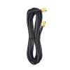 BIK 10M 12M 15M 20M RG174 Cable Feeder Wire SMA Male to Male Extension Cord for Coax WiFi Network Card Router Bridge Antenna(10M) view 3