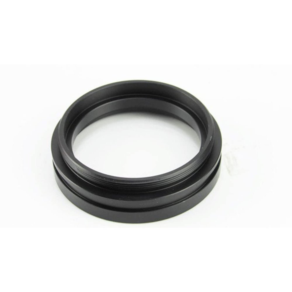 Microscope Observation M48mm M42 M52mm x0.75 1X Stereo Microscope Objective Lens Accessories(M52x0.75)