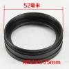 Microscope Observation M48mm M42 M52mm x0.75 1X Stereo Microscope Objective Lens Accessories(M52x0.75) view 2