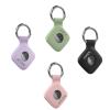 Custom Silicone Case for Tile Mate 2024/Mate 2022 Tracker with Keychain Personalized Name Text Scratch Resistant Cover Holder for Tile Tracker for Pets Cat Dog Collar Keys Bags view 2