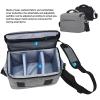 Shurhome Portable Travel Case Projectors Storage for Play3/Play5 Protections Bag Protective Covers view 2