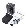 Portable 12x32 Mini Monocular Telescope Silver Metal Optical Monoculars(10X25) view 3