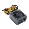 HEPUP 2000W Mining Power Supply Asic Bitcoin New Gold Power 2000W Plus ETH Power Supply ATX Mining Machine Support 8 GPU Cards PSU ATX view 1