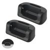 2 Pack KD-C1 Two Way Radio Charger Dock USB-C Charging for T20 Walkie Talkie RT22S Charger Desktop view 1
