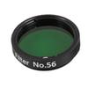 1.25" Color Set (6 Pieces) for Astronomical Telescopes Ocular Lens(Green) view 1
