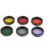 1.25" Color Set (6 Pieces) for Astronomical Telescopes Ocular Lens(Green) view 2
