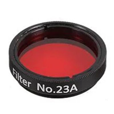 1.25" Color Set (6 Pieces) for Astronomical Telescopes Ocular Lens(Red)