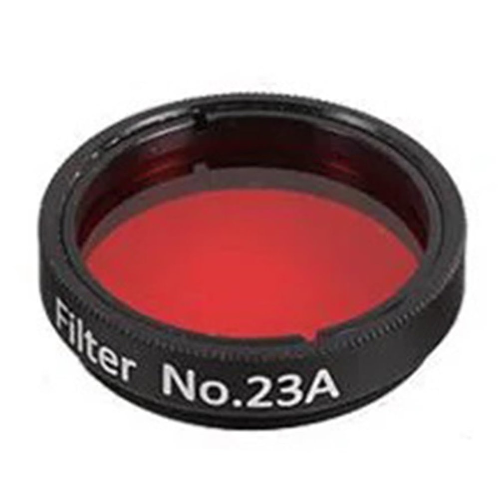 1.25" Color Set (6 Pieces) for Astronomical Telescopes Ocular Lens(Red)