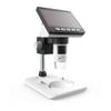 Lab Microscope Accessories Multifunction Digital LCD Desktop Microscope Portable 4.3 Inches Dual Power Supply Mode view 1