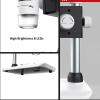 Lab Microscope Accessories Multifunction Digital LCD Desktop Microscope Portable 4.3 Inches Dual Power Supply Mode view 3