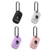Custom Silicone Case for Tile Life360 Pro 2024 Tracker with Keychain Personalized Name Text Scratch Resistant Cover Holder for Tile Tracker for Pets Cat Dog Collar Keys Bags view 2
