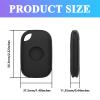 Custom Silicone Case for Tile Life360 Pro 2024 Tracker with Keychain Personalized Name Text Scratch Resistant Cover Holder for Tile Tracker for Pets Cat Dog Collar Keys Bags view 3