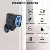 vebiliki Indoor WiFi Camera & Outdoor 4G Solar Camera Combo view 2