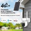 vebiliki Indoor WiFi Camera & Outdoor 4G Solar Camera Combo view 3