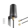 2x2 MIMO Omnidirectional Low Profile 4G LTE 5G External Antenna SMA Male Connector with 10ft Cable for 4G/5G Routers Hotspot Verizon AT&T T-Mobile Home Internet Truck and RV, Slinkdsco view 1