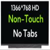 14" HD LCD Screen Replacement for HP 14-DK0002DX 14-DK0003DX 14-DK1003DX 14-DK1013DX 14-DK1031DX L53828-001 NT140WHM-N51 V8.0 N140BGA-EB4 REV C1 LED Display Matte 1366x768 (Not for FHD/Touch Version) view 1