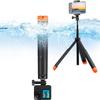 4 in 1 Floating Selfie Stick, Underwater Pole Monopod Hand Grip Tripod Stand, Action Cameras as Floating Tripod, Hand Grip Tripod Stand for Action 5 Pro, 4, 3, for X4, view 1