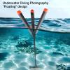 4 in 1 Floating Selfie Stick, Underwater Pole Monopod Hand Grip Tripod Stand, Action Cameras as Floating Tripod, Hand Grip Tripod Stand for Action 5 Pro, 4, 3, for X4, view 3