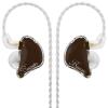 BASN Bmaster Triple-Driver Driver in-Ear Monitors for Musicians, Earth view 1