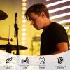 BASN Bmaster Triple-Driver Driver in-Ear Monitors for Musicians, Earth view 2